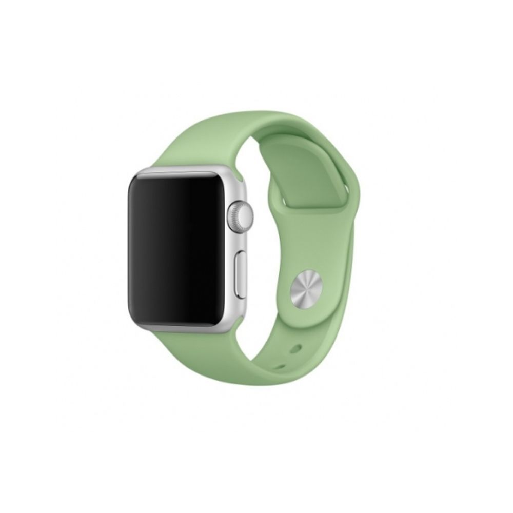 Correa de Silicona Verde Oliva para Applewatch 42/44/45 Mm