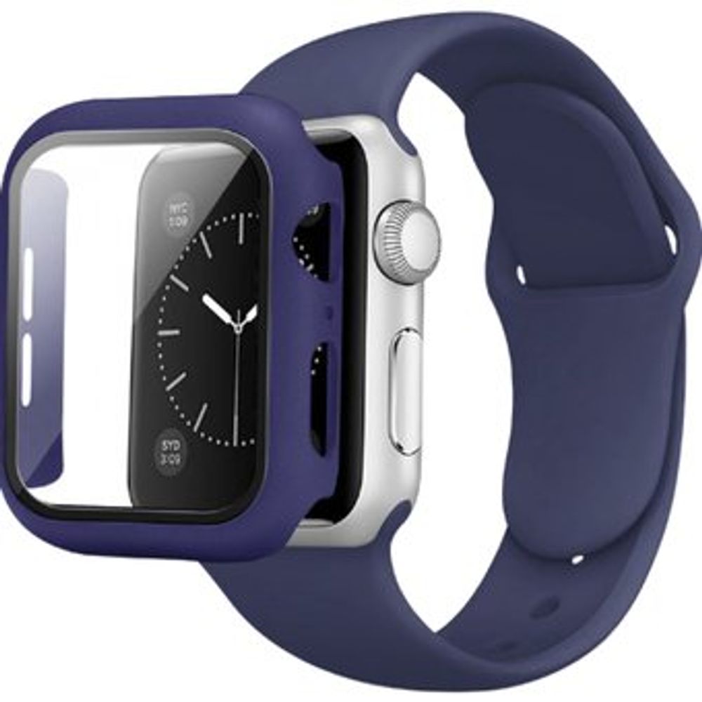 Apple Watch SE GPS + Cellular 40mm Aluminio en Plata Correa Loop Deportiva Azul  Marino Intenso | PcComponentes.com