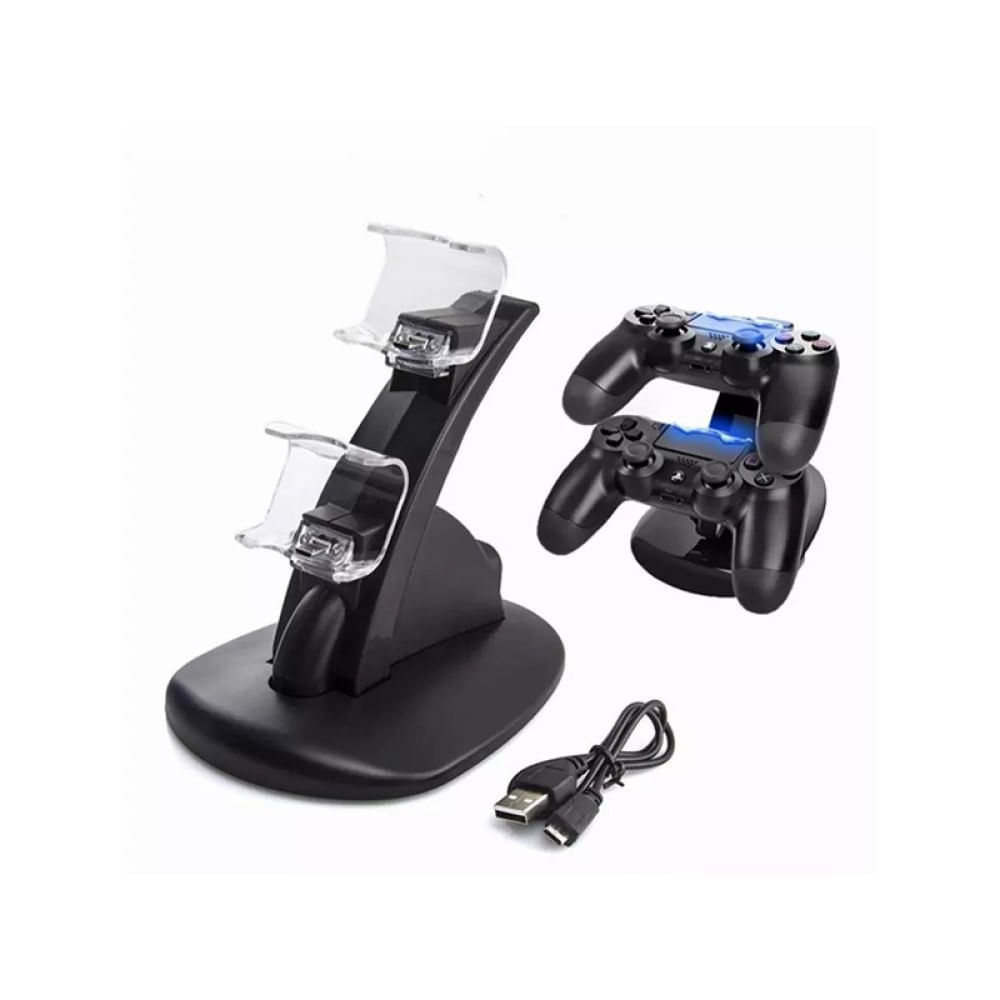 Cargador Mando Playstation 4 / Ps4 Slim PRO Dual Shock 2 control