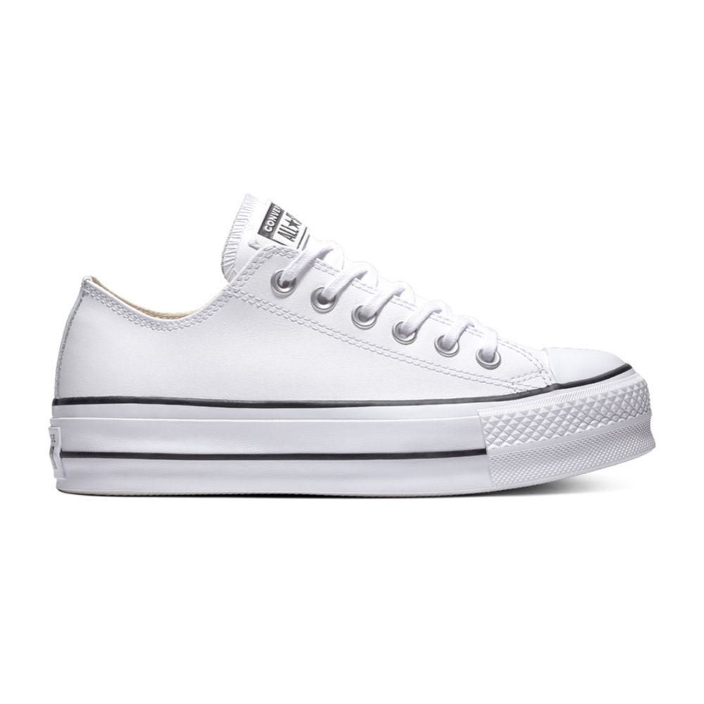 Zapatilla Converse All Star Court Ox Unisex Blanca | Solo Deportes | Solo  Urbano