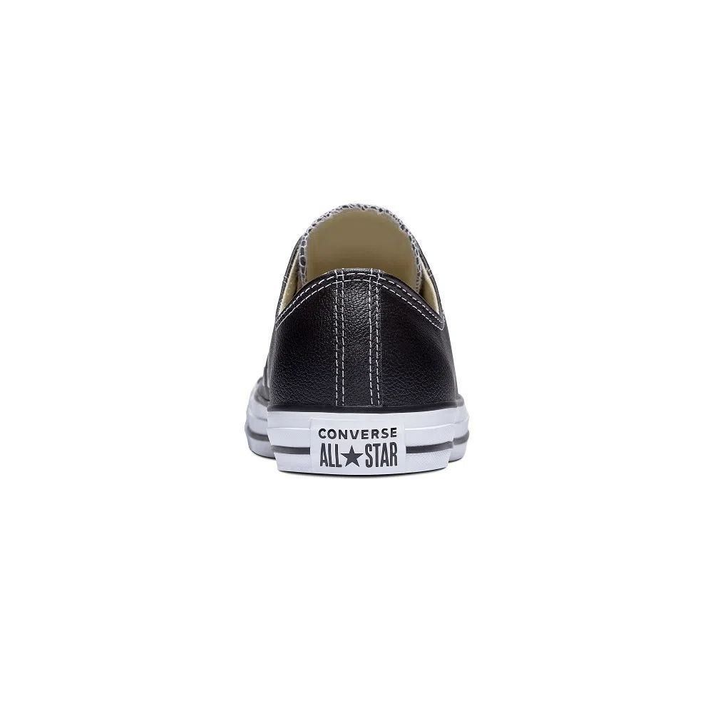 Zapatillas Converse Urbanas Mujer Chuck Taylor All Star Leather Negro |  Oechsle - Oechsle