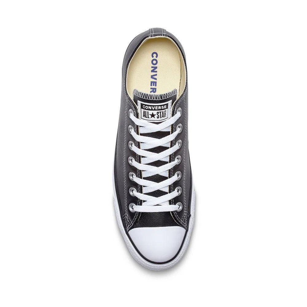 Zapatillas Converse Urbanas Mujer Chuck Taylor All Star Leather Negro |  Oechsle - Oechsle