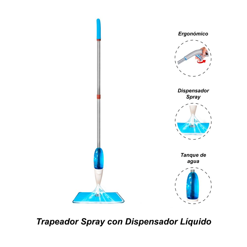 Trapeador Spray Con Dispensador Líquido | Oechsle - Oechsle