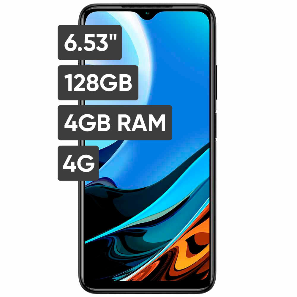 Smartphone XIAOMI Redmi 12C 6.7 4GB 128GB 50MP Gris - Oechsle