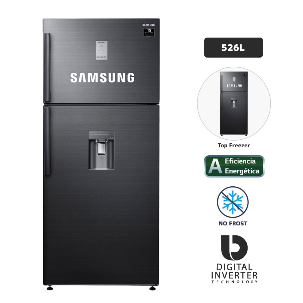 Refrigeradora SAMSUNG 526L No Frost RT53K6541BS/PE
