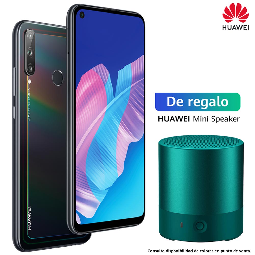 CELULAR HUAWEI Y7P - 2020 / 4RAM/ DE 64GB COLOR AZUL