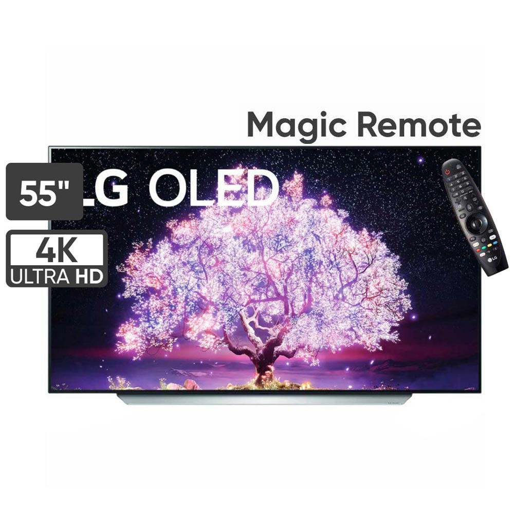 Televisor LG OLED 55'' UHD 4K ThinQ AI OLED55C3 (2023) - Oechsle