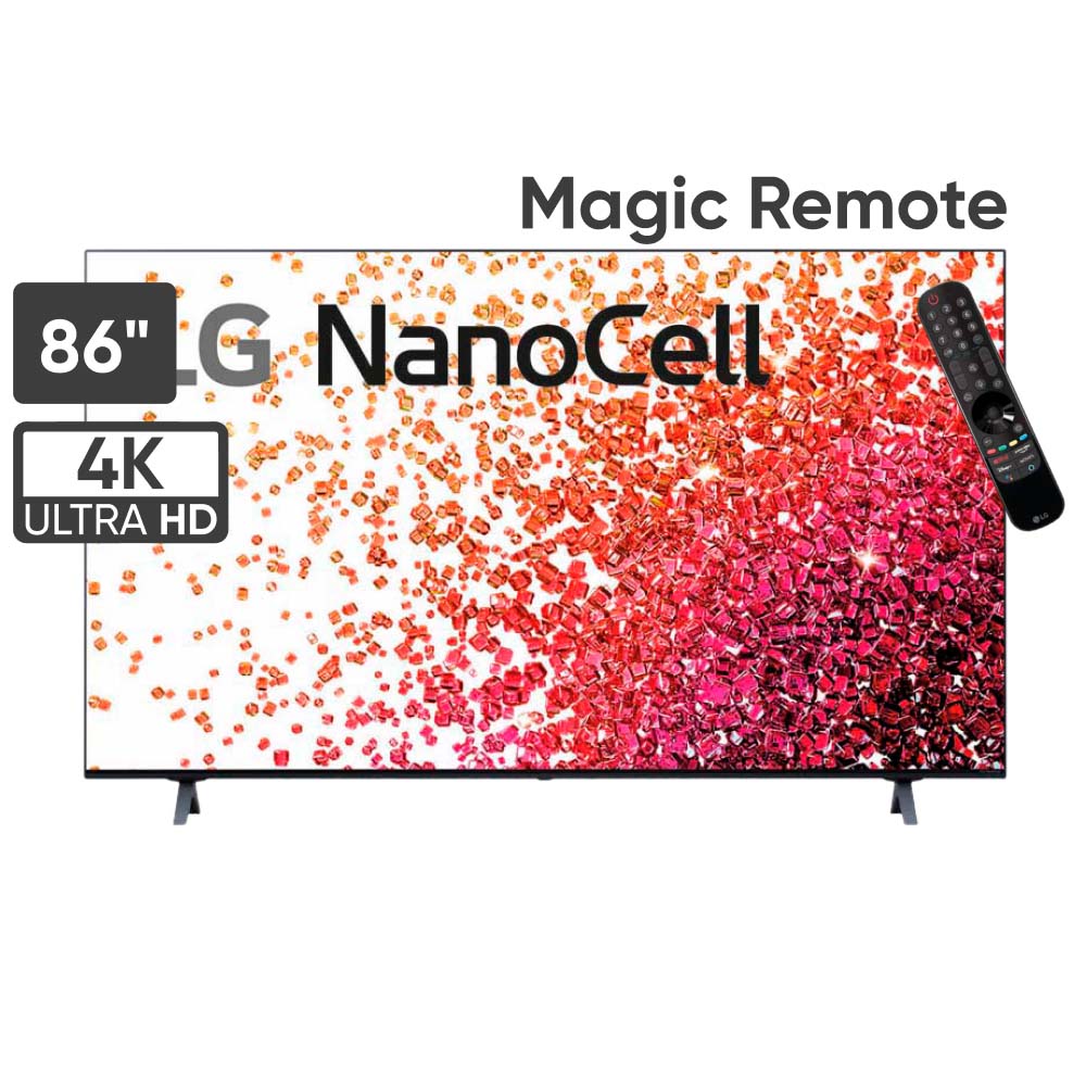 Televisor LG NanoCell 65 UHD 4K ThinQ AI 65NANO77SRA (2023) - Promart