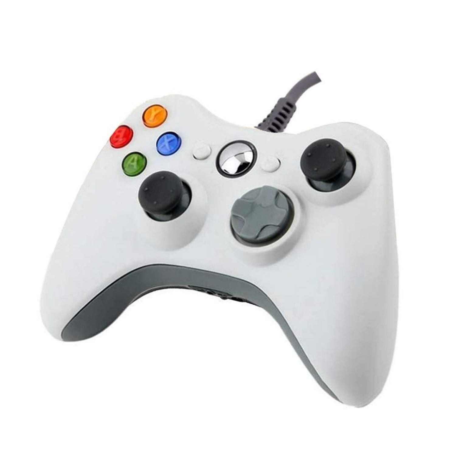 Mando con Cable Usb para Xbox 360 Pc Windows Joystick NJX301 Negro I  Oechsle - Oechsle