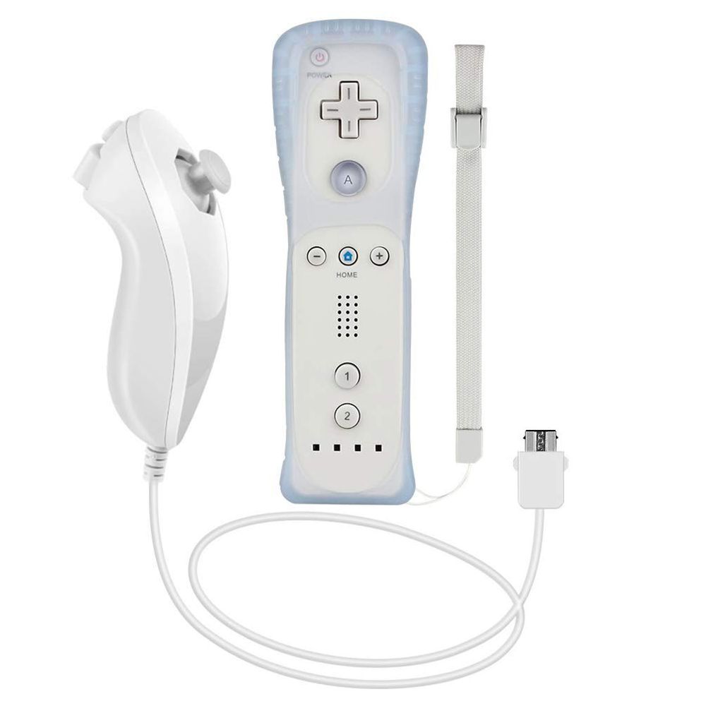 Mando para Nintendo Wii + Nunchuck Color Blanco