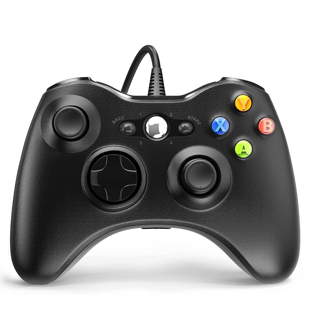 Mando Para Xbox 360 Y Pc Conexión Usb Compatible