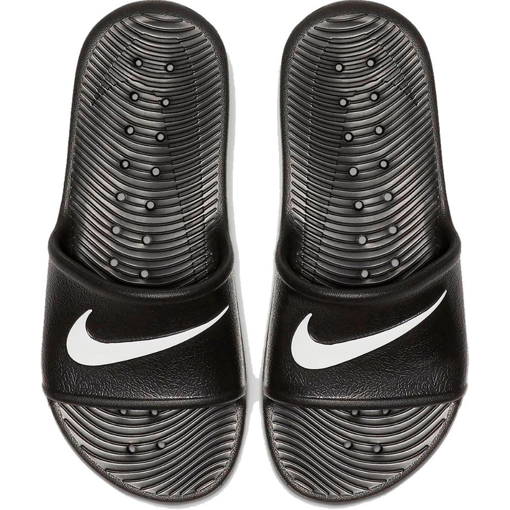 Sandalia Nike Kawa Negro y Blanco Talla 35.5 | - Oechsle