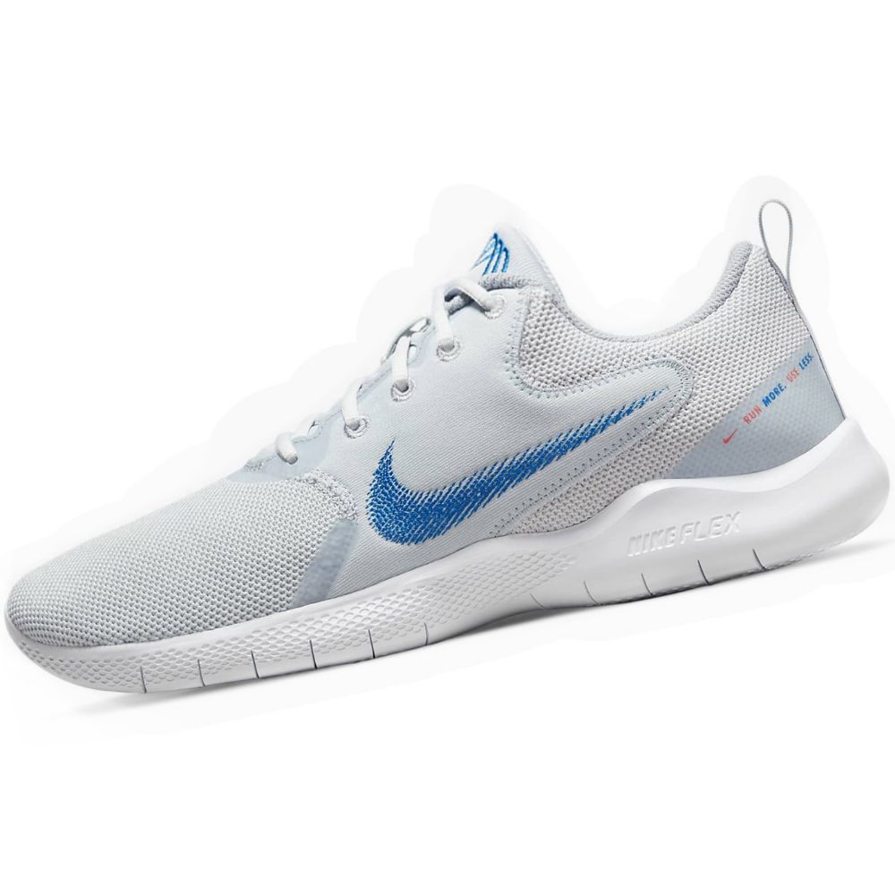Zapatilla Deportiva Nike Flex Experience Run 10 CI9960-010 Plomo Talla 9.5  | Oechsle - Oechsle