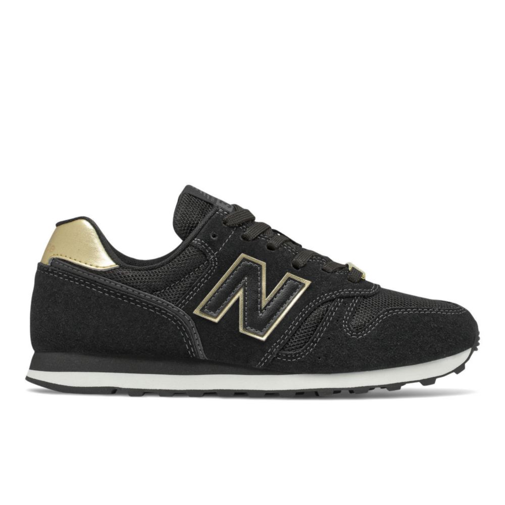 Zapatillas New Balance Urbanas Mujer WL373ME2 Negro | Oechsle - Oechsle