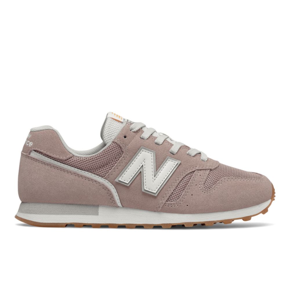 Zapatillas Urbanas New Balance Beige Hombres | Paris.cl