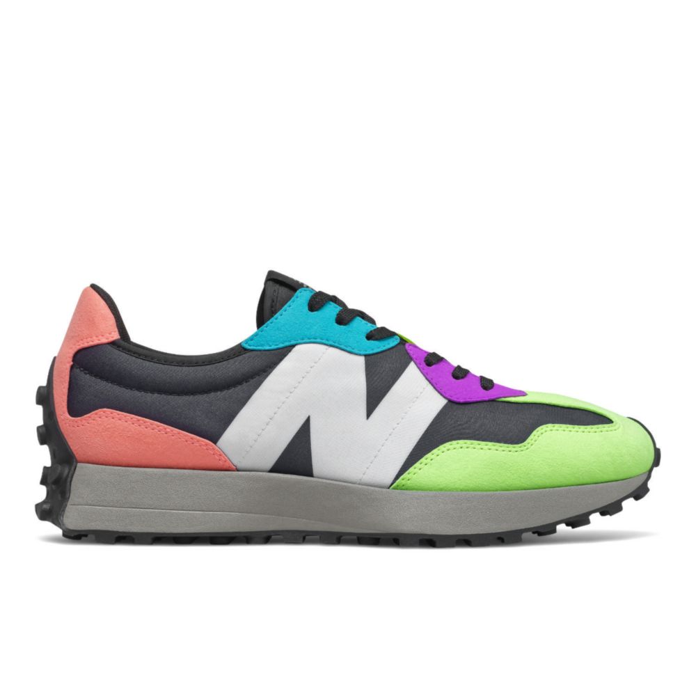 Zapatillas New Balance Urbanas Hombre MS327EA Multicolor | Oechsle - Oechsle
