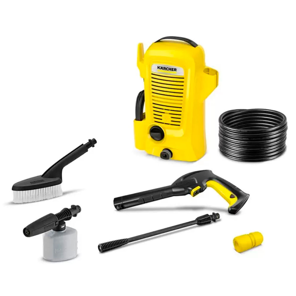 Hidrolavadora 1400W 110 Bar Karcher K2 Universal Car Edition 1.600-105.0