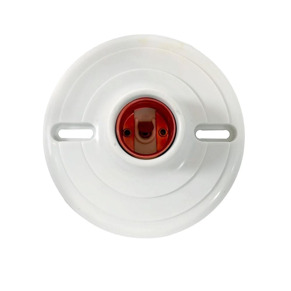 Socket Redondo De 4 De Baquelita FU0265 Fulgore