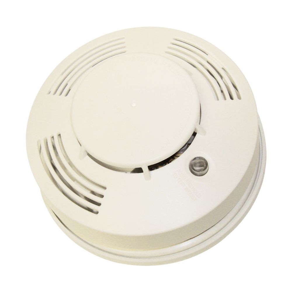 Sensor Alarma Detector de humo Contra Incendios 80Db WiFi inteligente Tuya  PST-YG400A - Promart