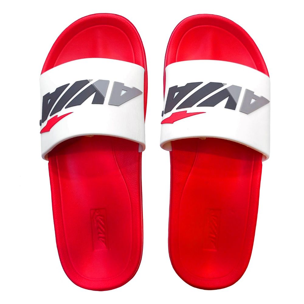 Sandalia Avia Split 12-490282-3 Rojo y Blanco Talla 7 | Oechsle - Oechsle
