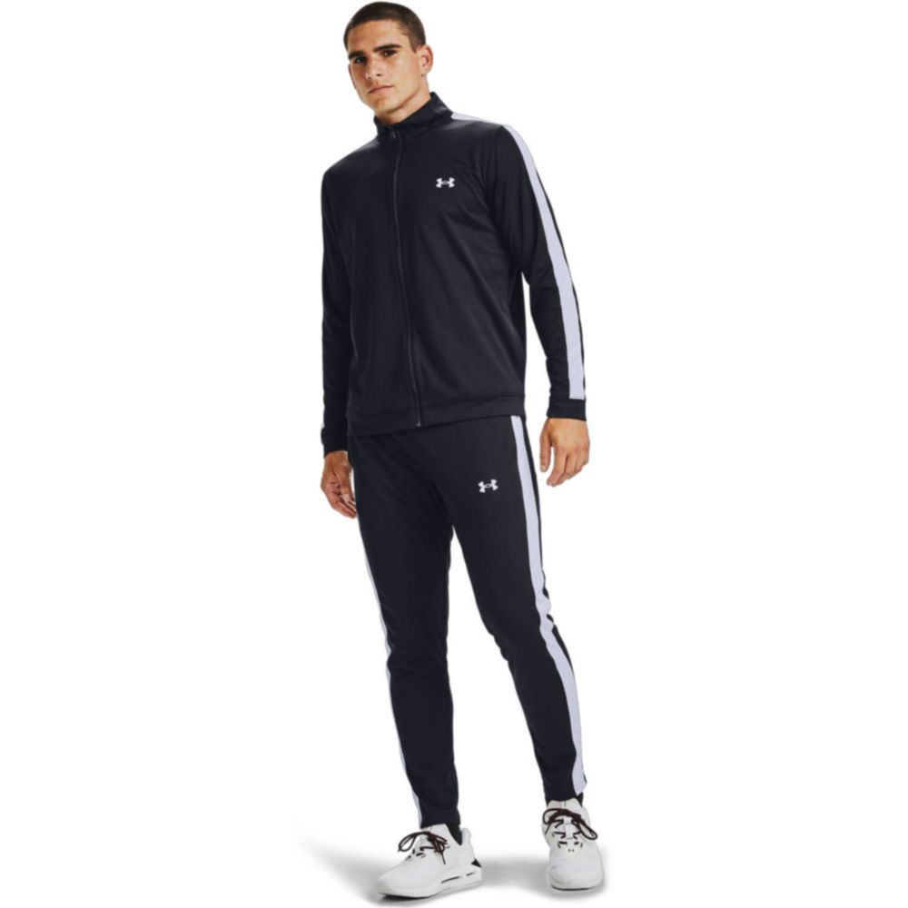 Pantalón de Buzo Under Armour Hombre Emea Track Negro | Oechsle.pe - Oechsle