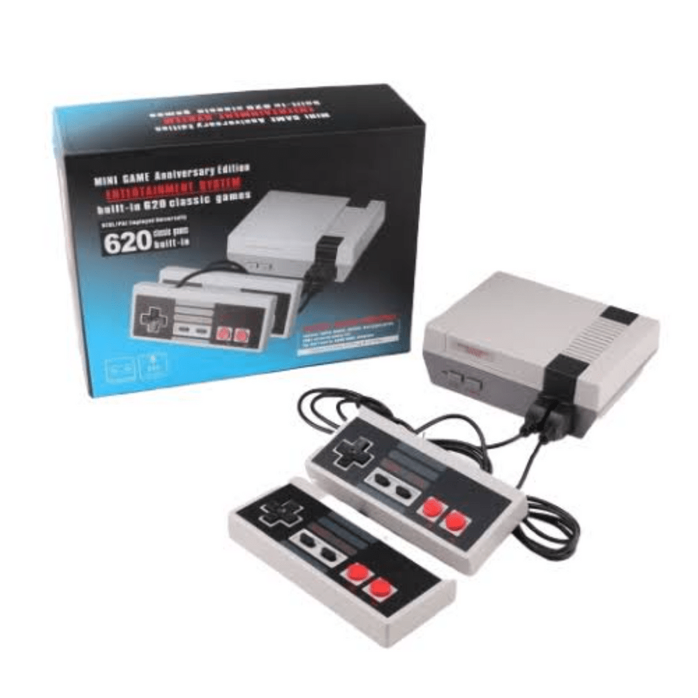 Mini Consola con 620 Juegos