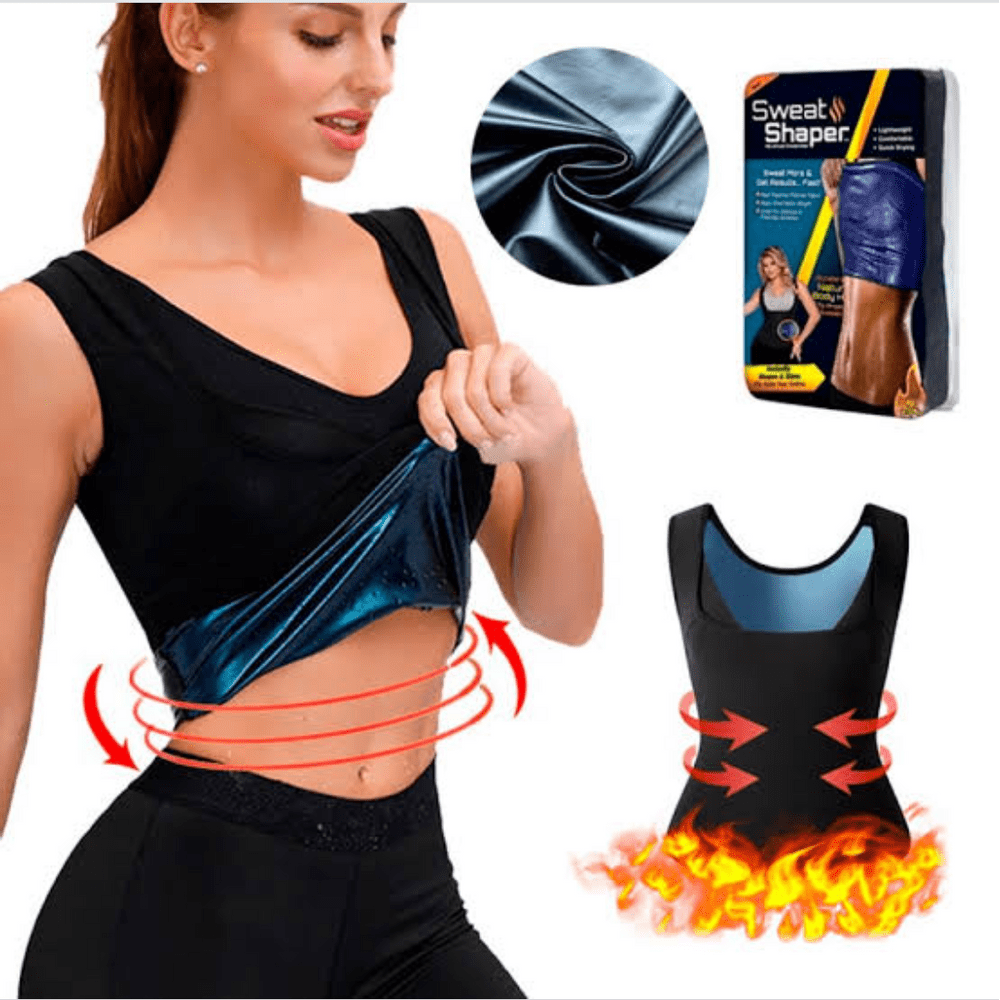 Faja Termica Reductora Sweat Shaper Mujer - Talla L/XL I Oechsle - Oechsle