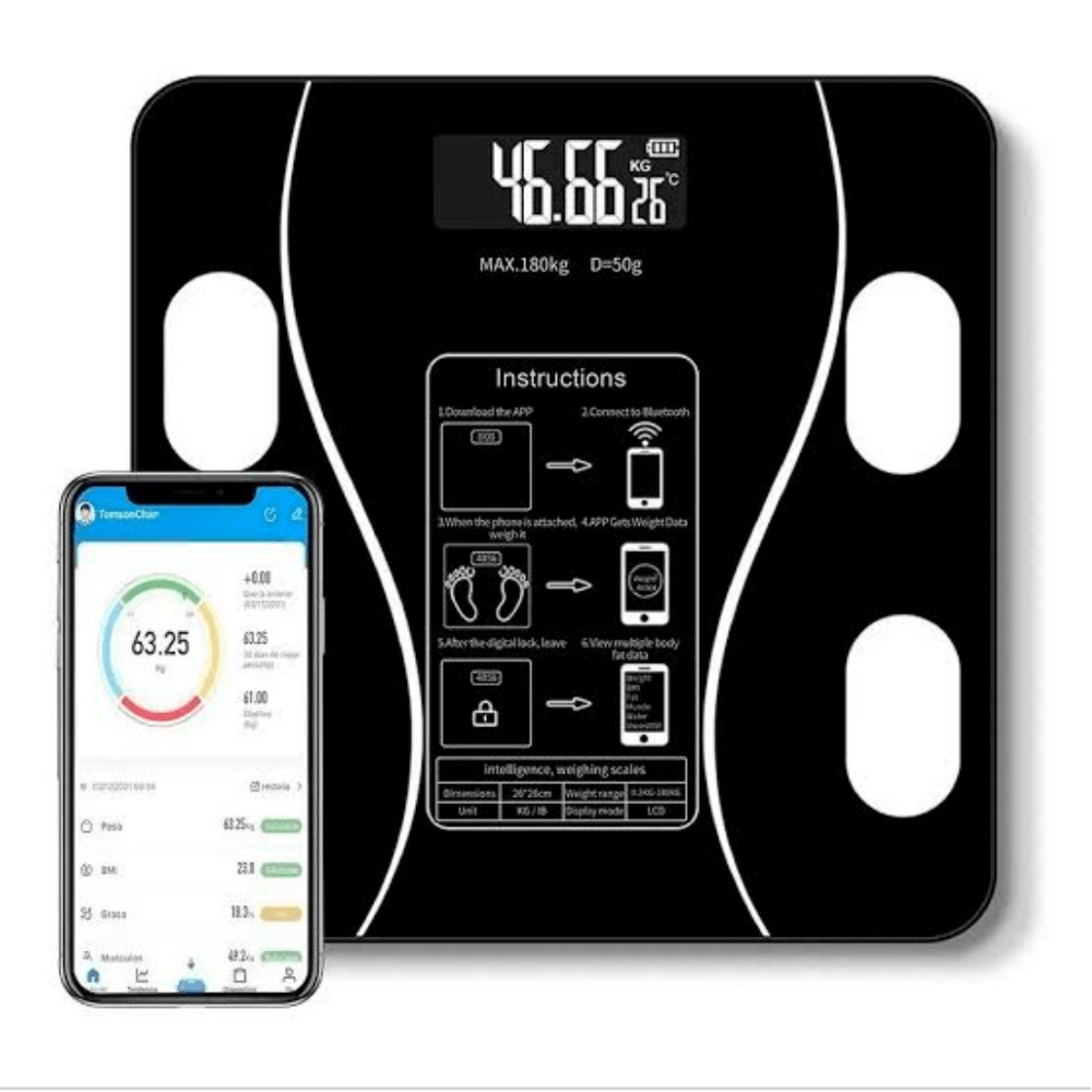 Balanza Bluetooth