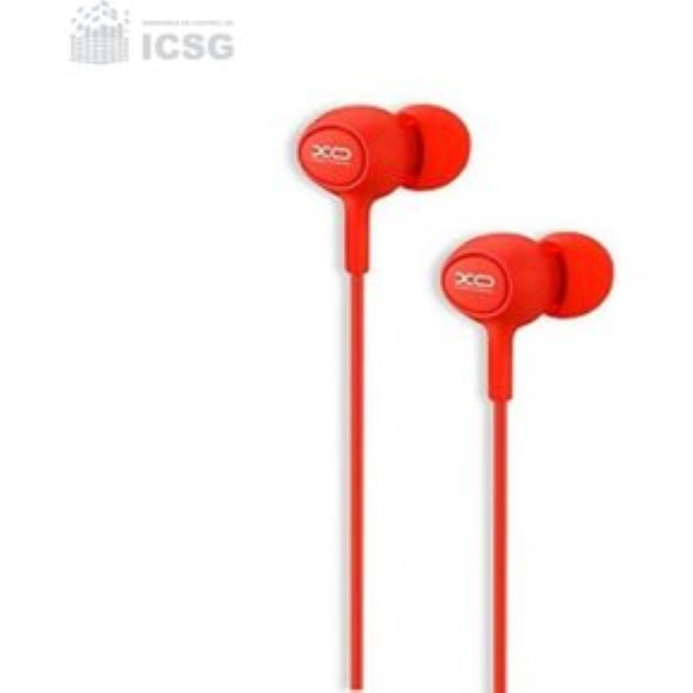Audifonos Xos6 Rojo Candy Serie