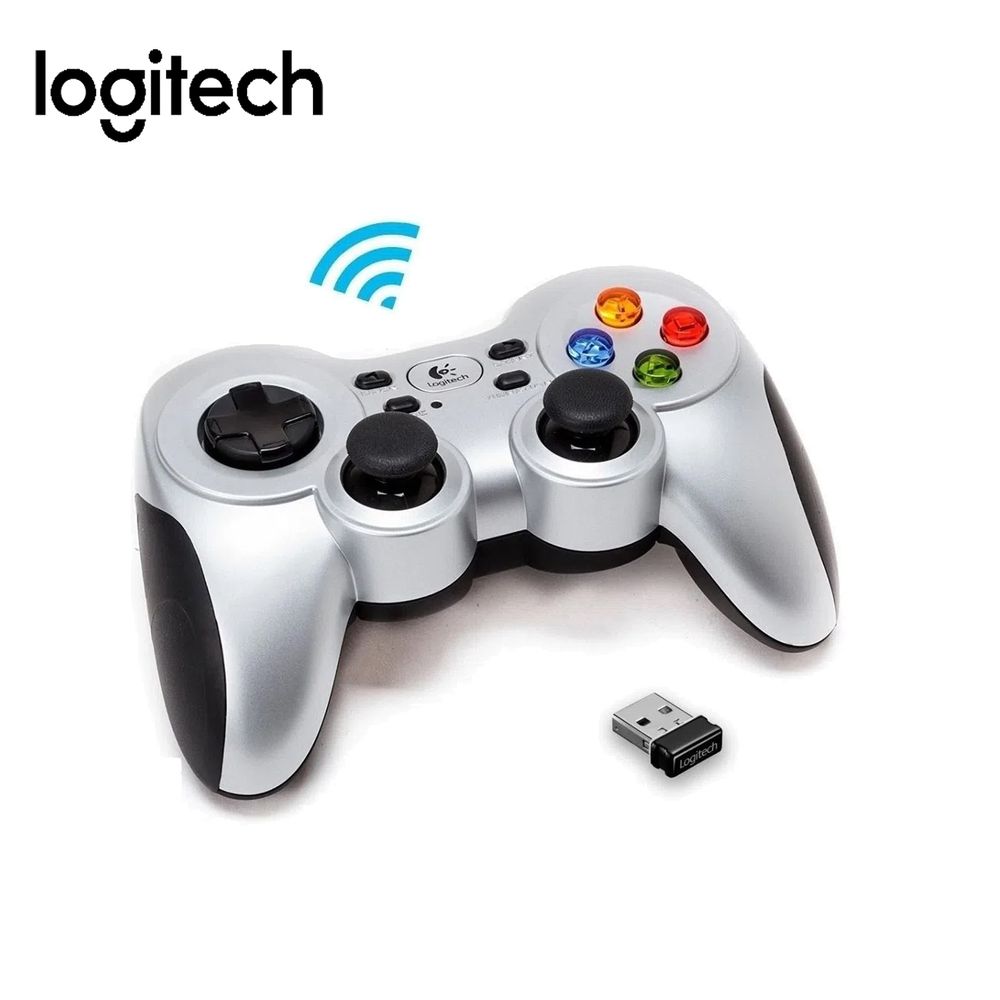 Mando Gamepad Logitech F710 Wireless
