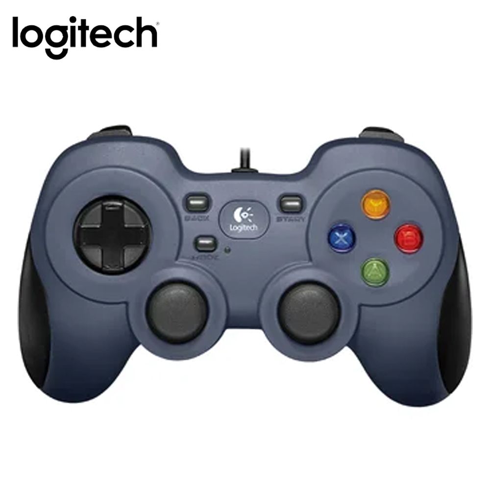 Mando Logitech Gamepad F310 USB Negro