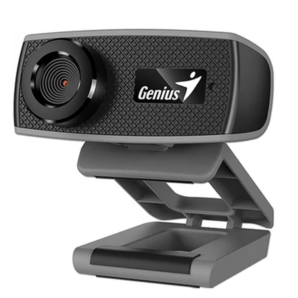 Tripode Genius P/Webcam 25.1 Cm Black/Silver - Promart