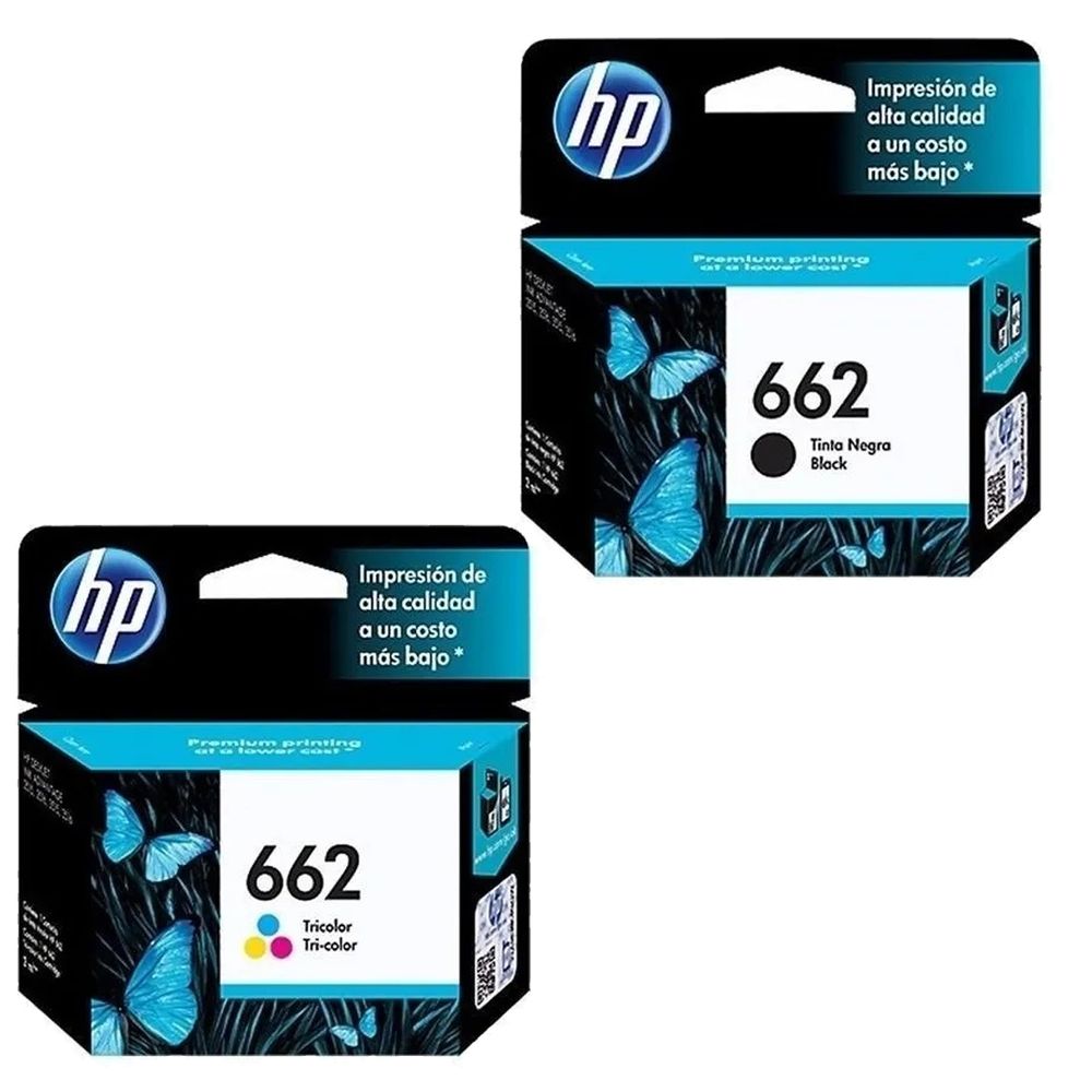 Tinta Hp 662 ( Cz104Al ) Tricolor - 1015 / 1515 / 2515 + - H | Knasta Chile