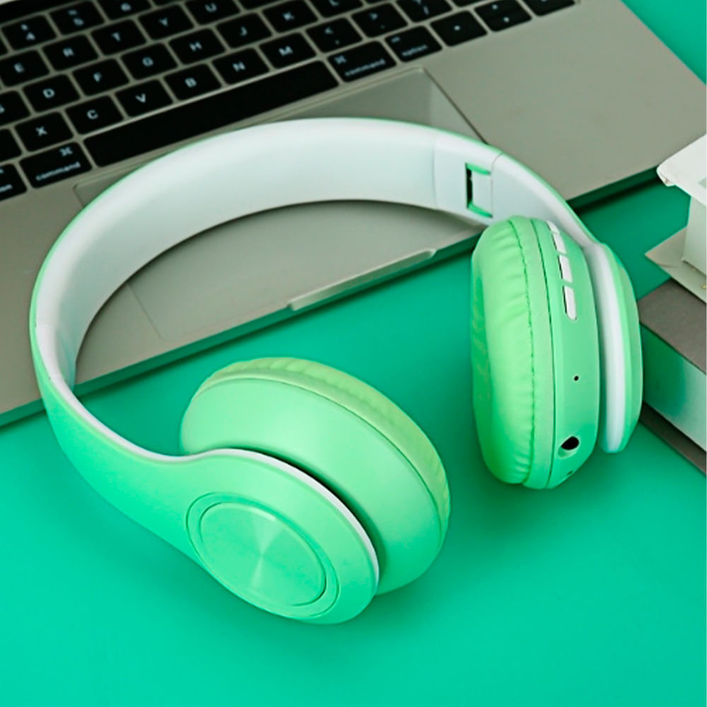 Audifonos Buytiti Bluetooth 5.0 - Verde | Oechsle - Oechsle