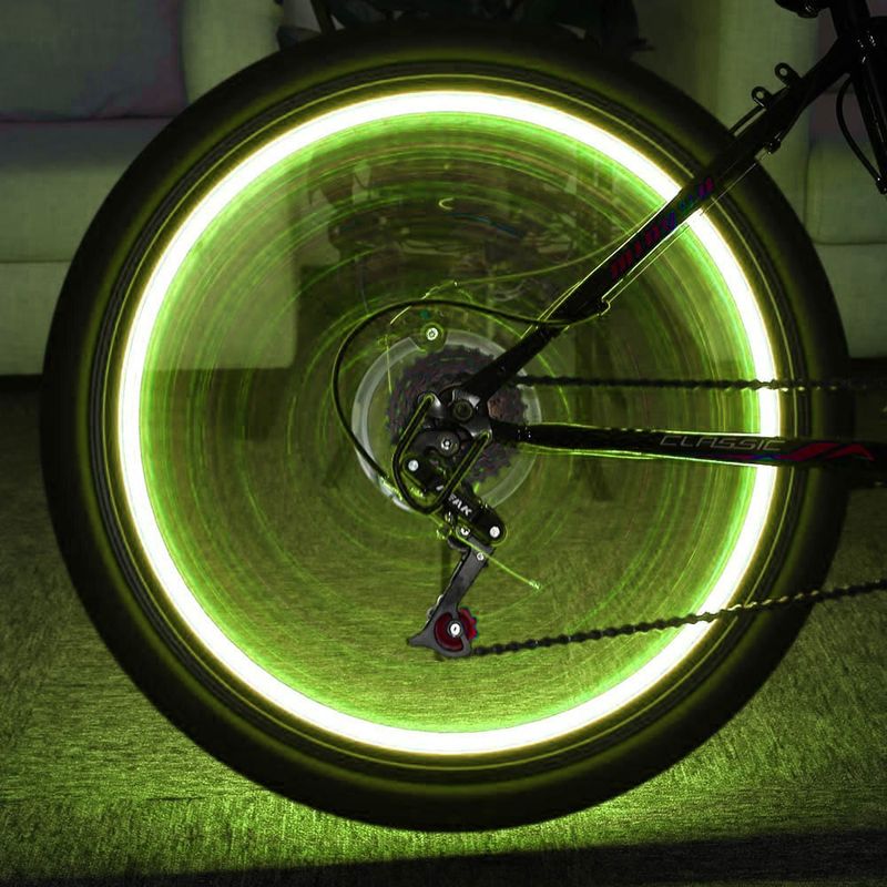 Pack Luz LED Delantera Luz Trasera para Bicicleta I Oechsle - Oechsle