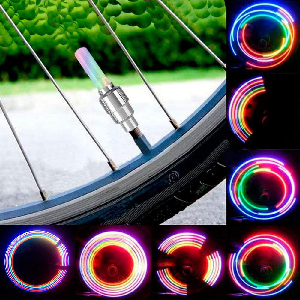 Luz Led de Pitón Multicolor para Bicicleta | Oechsle - Oechsle