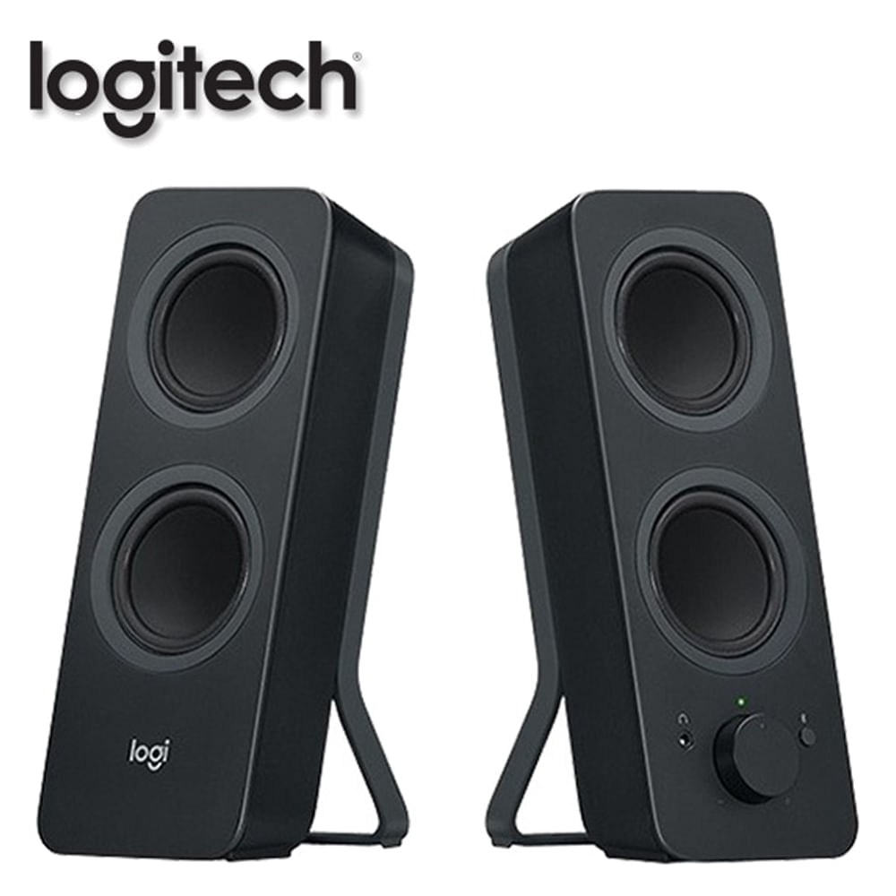 Parlantes Logitech Z207 Bluetooth 980-001295 Negro