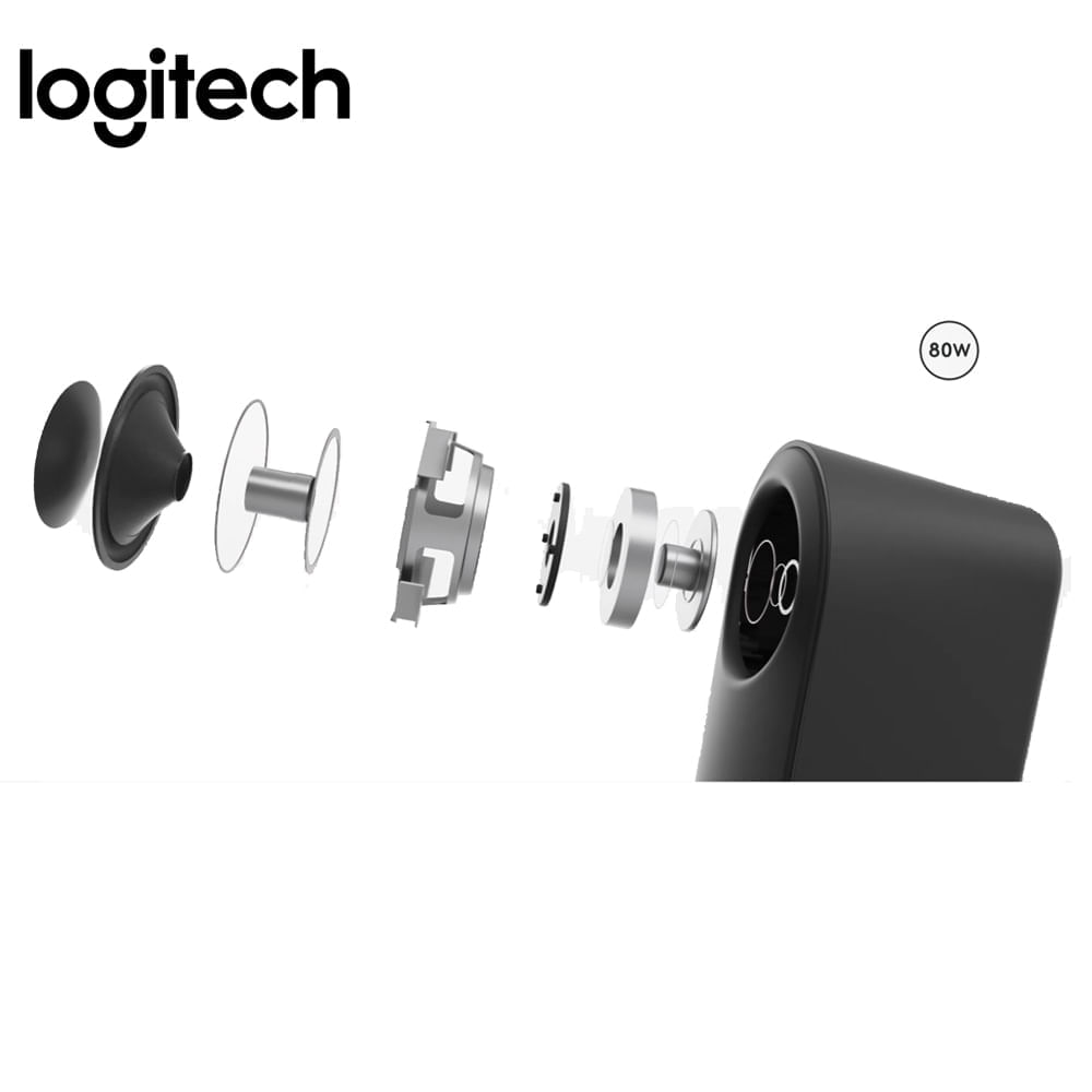 Logitech Z407 Altavoces 2.1 Bluetooth - 80W - Subwoofer 20W