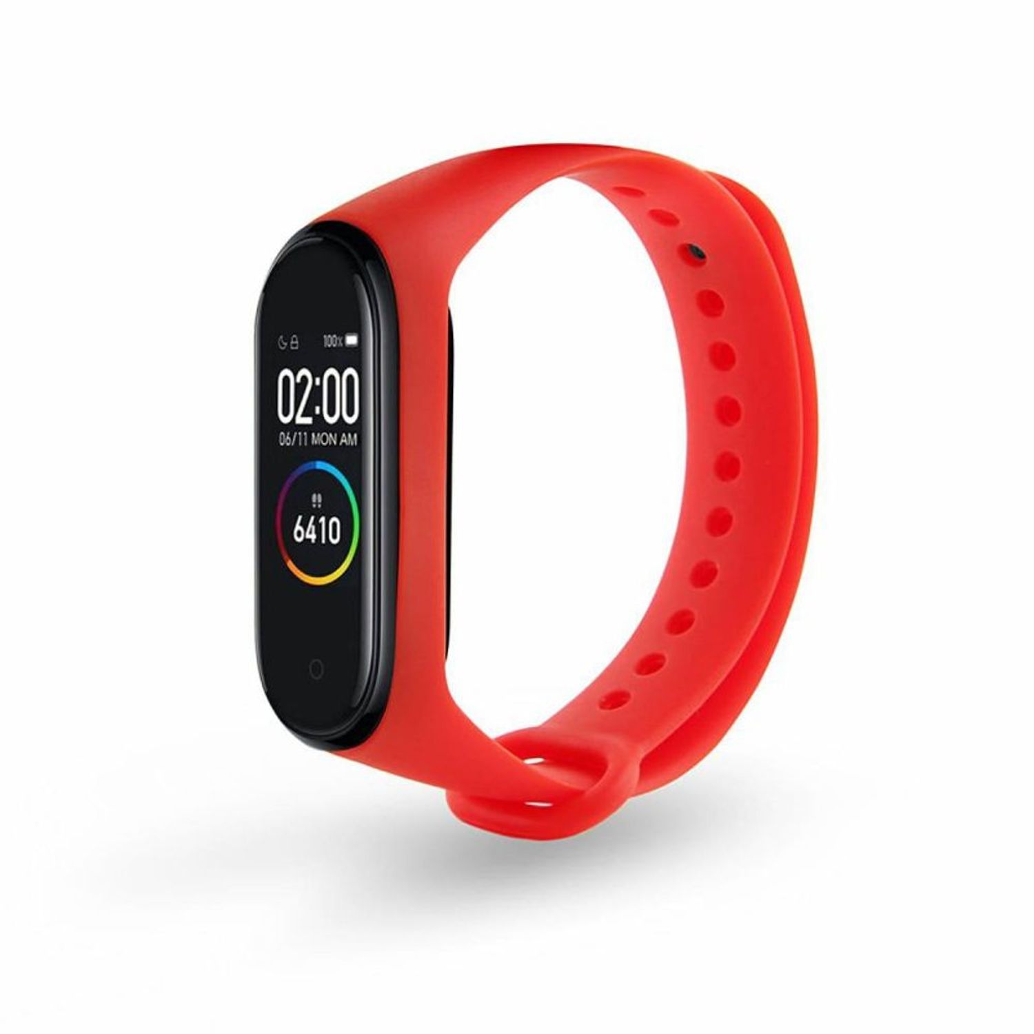 Smart Band M4 Correa Deporte Smartphone Celular Reloj Salud Rojo | Oechsle  - Oechsle