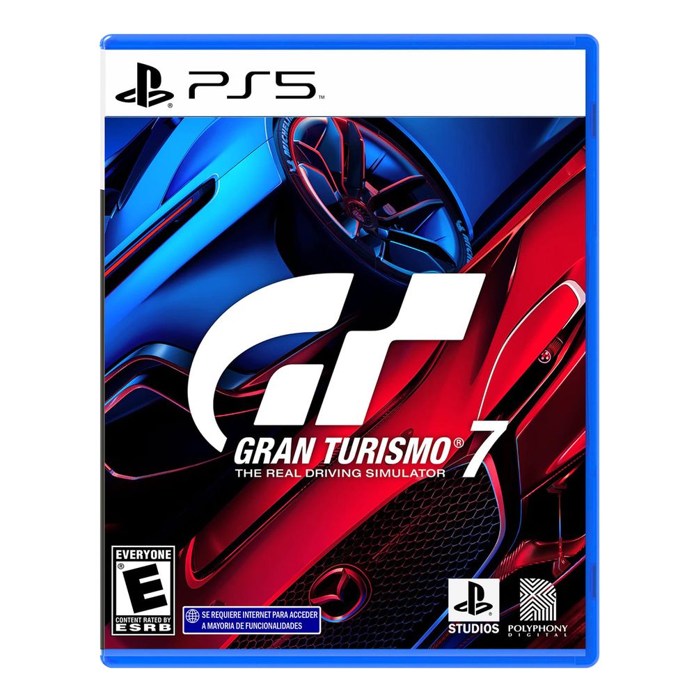 Juego Gran Turismo 7 Ps5
