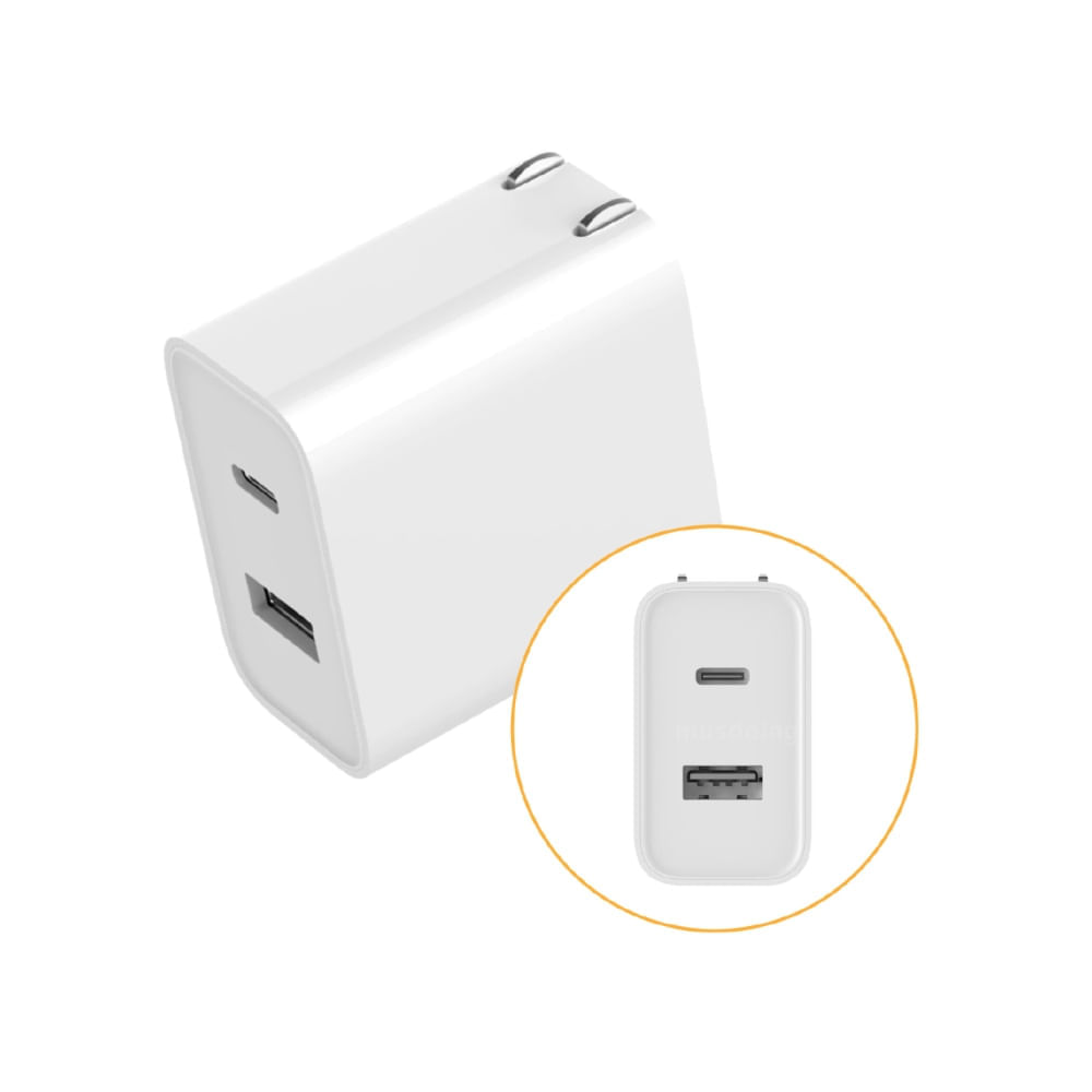 Adaptador de Pared Xiaomi 33W - Blanco