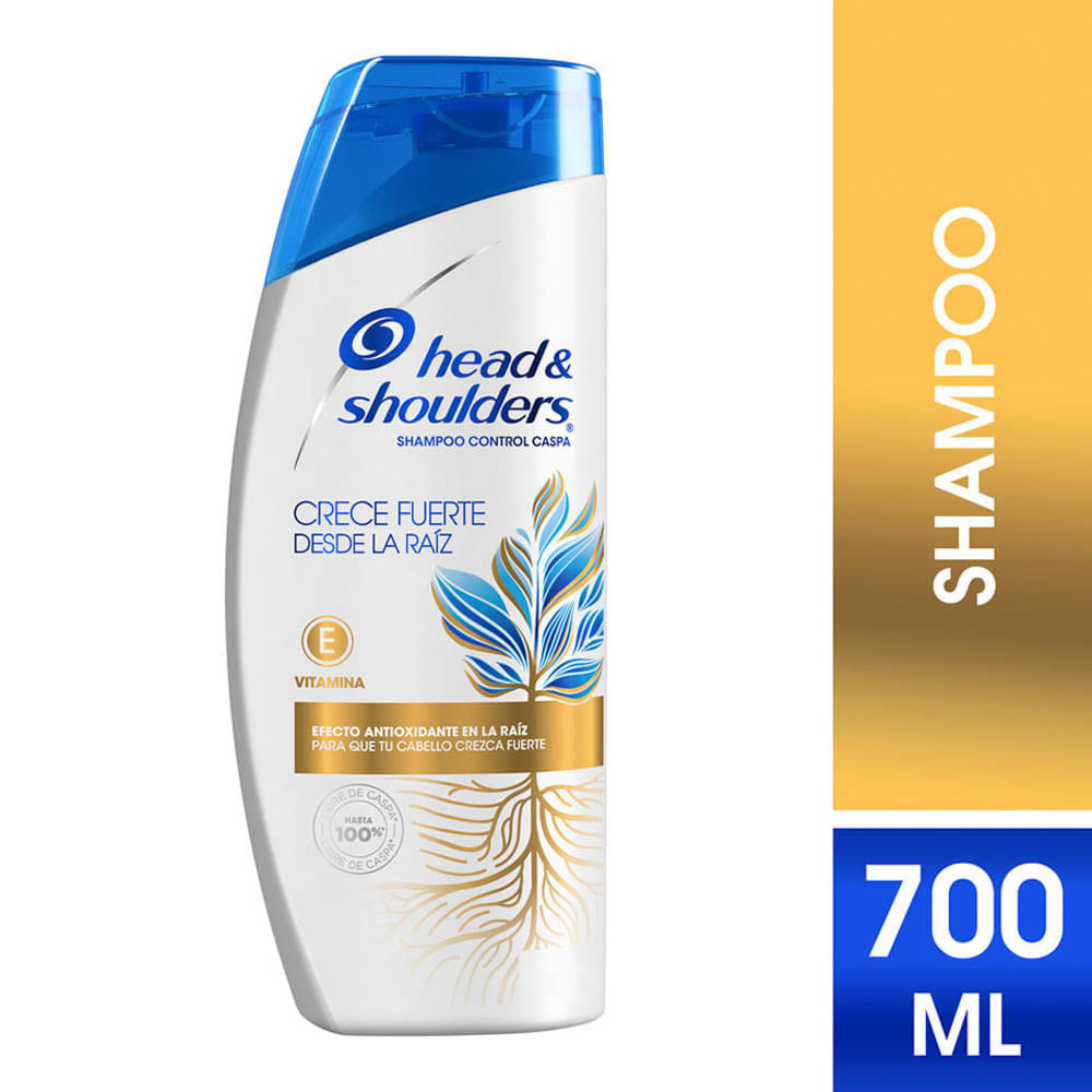 La Caspa Se Pega De Una Persona A Otra Shampoo Head & Shoulders Control Caspa Crece Fuerte desde la Raíz - Frasco  700 ML | Oechsle - Oechsle