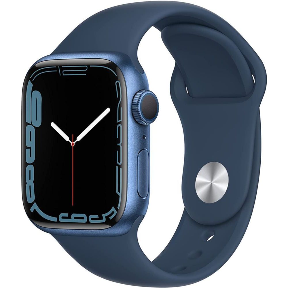 Apple Watch S6 40Mm Blue Aluminum Case With Deep Navy Sport | Knasta Chile