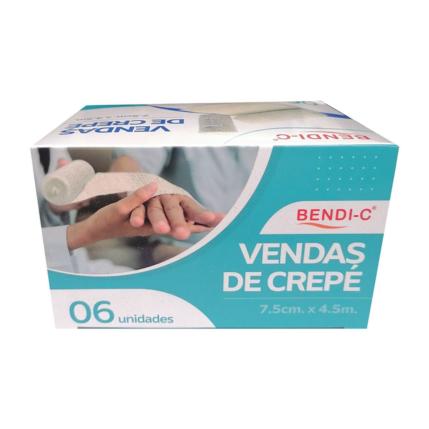 eficacia Comorama traición Vendas Crepe Bandage 7.5 cm X 4.5 m | Oechsle - Oechsle