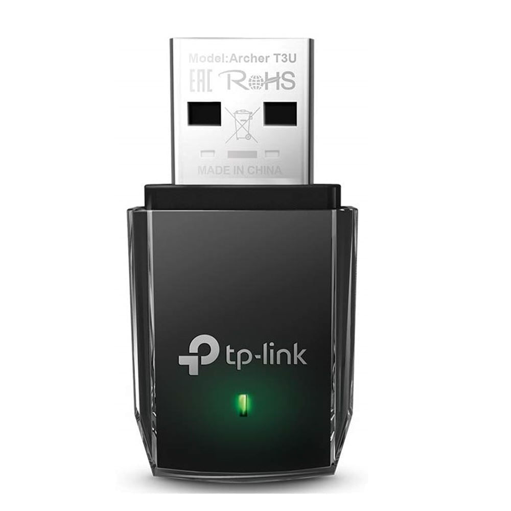 Adaptador USB Wireless TP-Link Archer T3U Dual Band AC1300