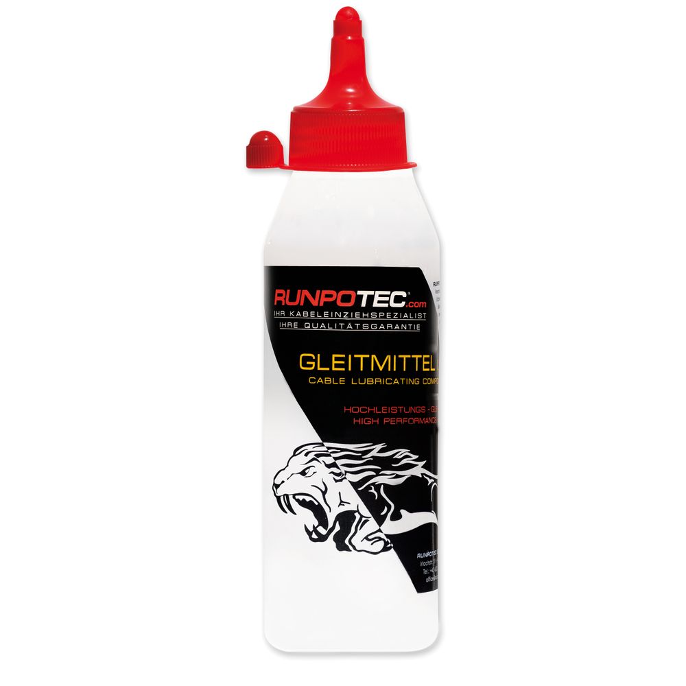 Runpotec Gel  1 Litro para Guías Pasacables y Trabajos de Cableado