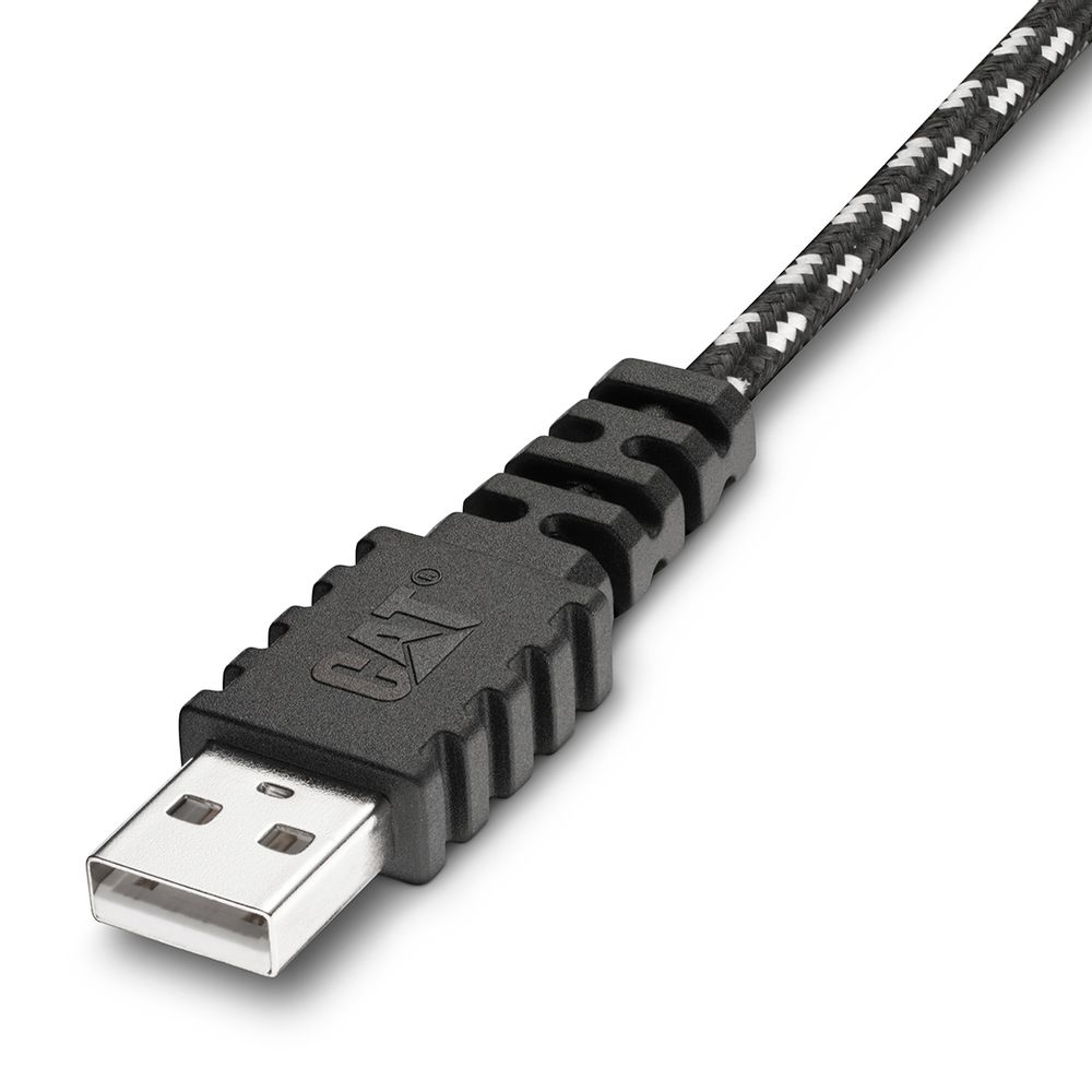 Cable Carga Y Datos CAT Resistente USB-Micro USB 1.8 Metros