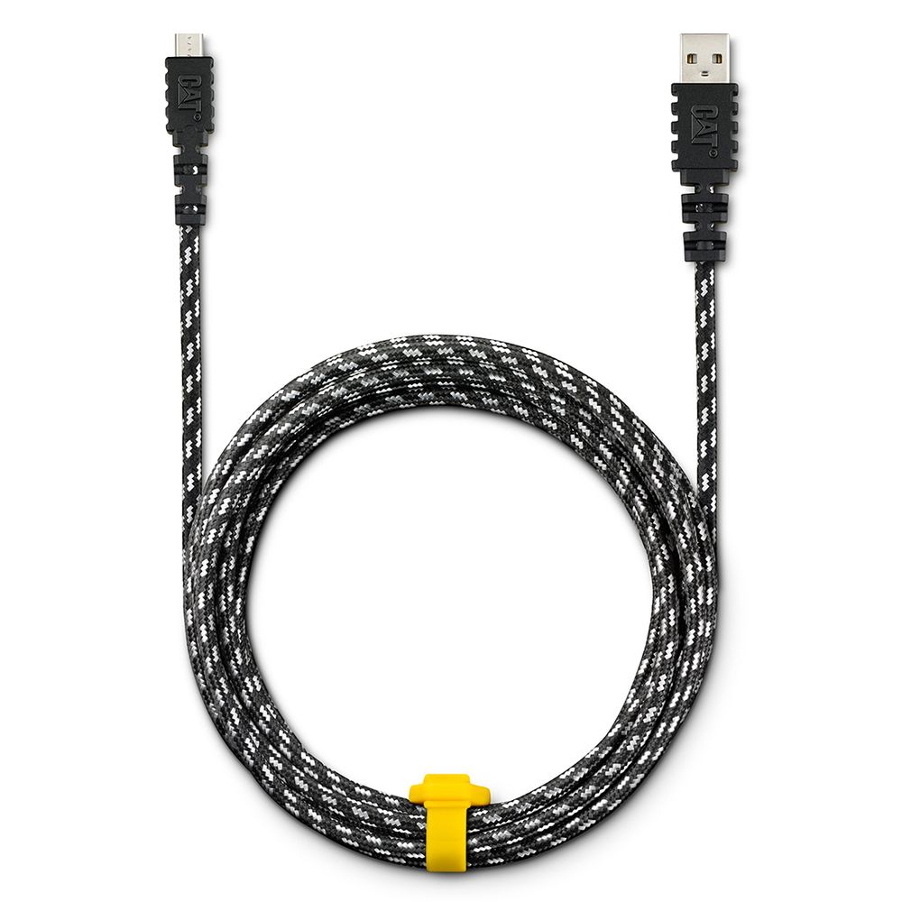 Cable Carga Y Datos CAT Resistente USB-Micro USB 3 Metros