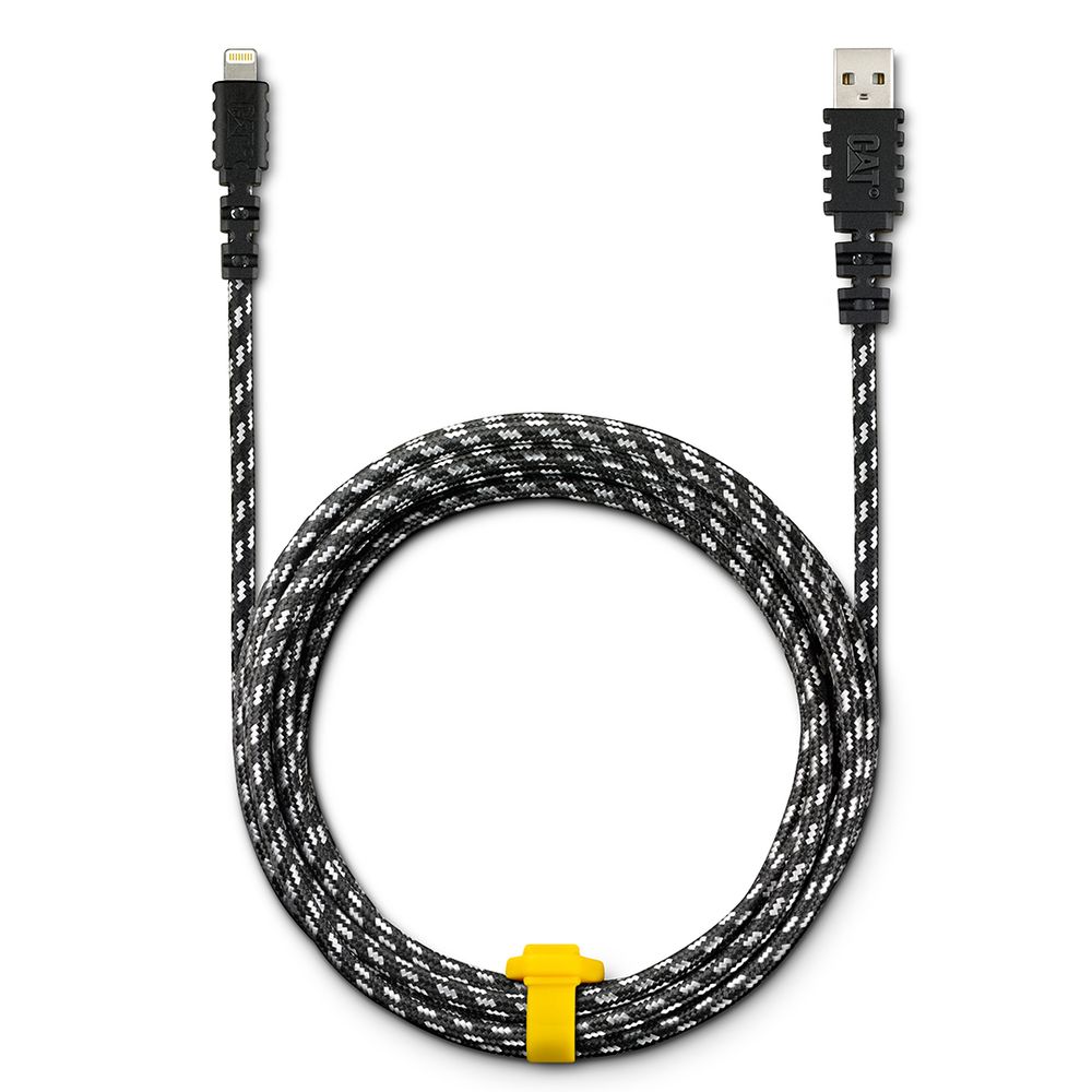 Cable Carga Y Datos CAT Resistente USB-Lightning 3 Metros