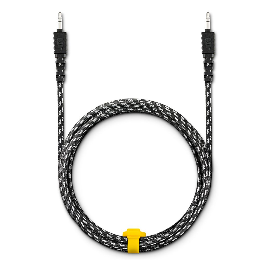 Cable Auxiliar CAT Resistente De Audio 3.5mm a 3.5mm 1.8 Metros